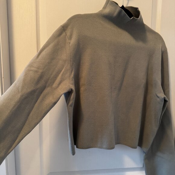 & Other Stories knit funnel neck sweater - Picture 2 of 4